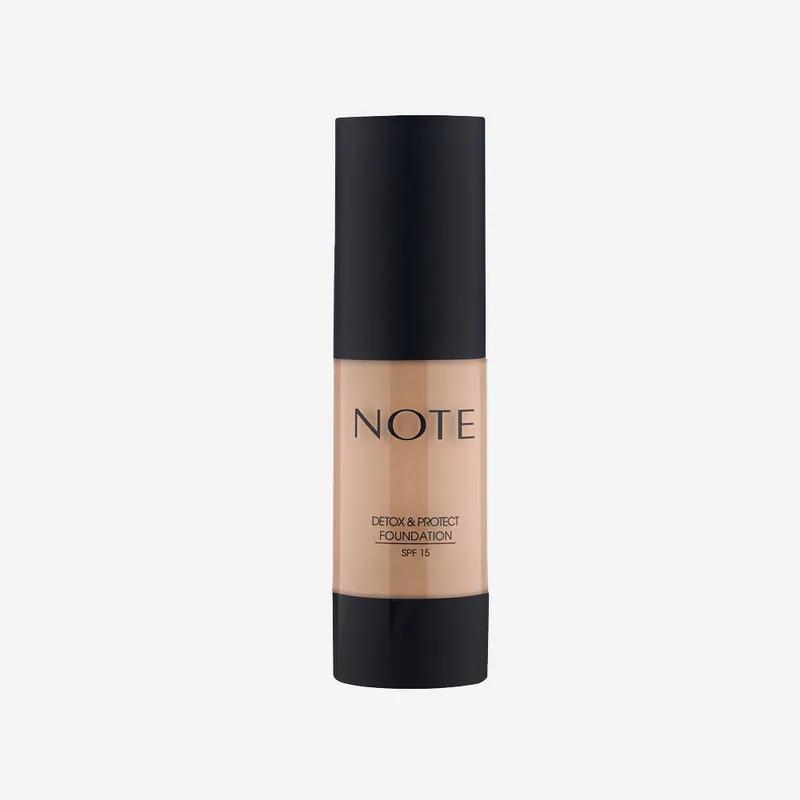 Note Detox And Protect Foundation 04 Pump - Sand