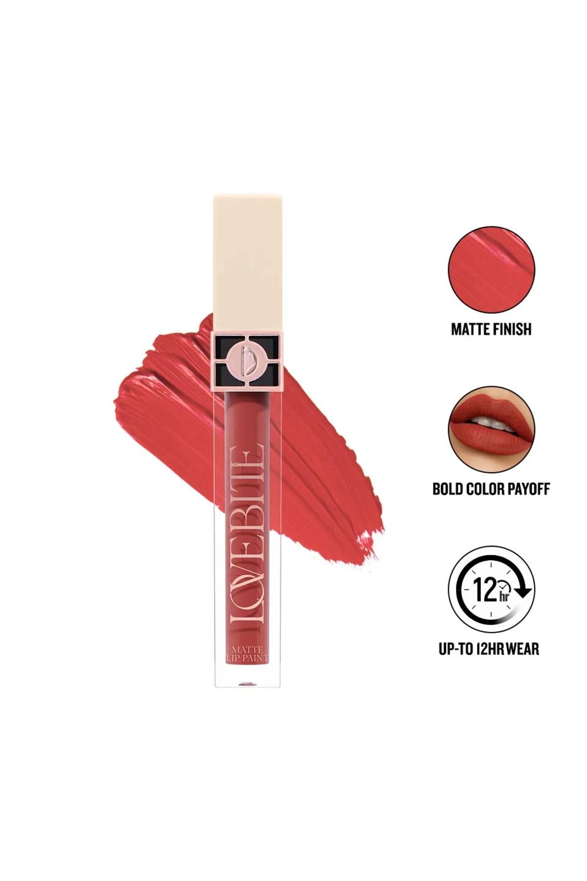 Character Lovebite Matte Lip Paint-Flirt Shot - CLV008