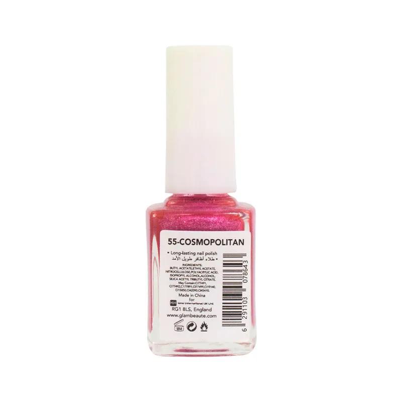 Glambeaute Nail Enamel 55 - Cosmopolitan