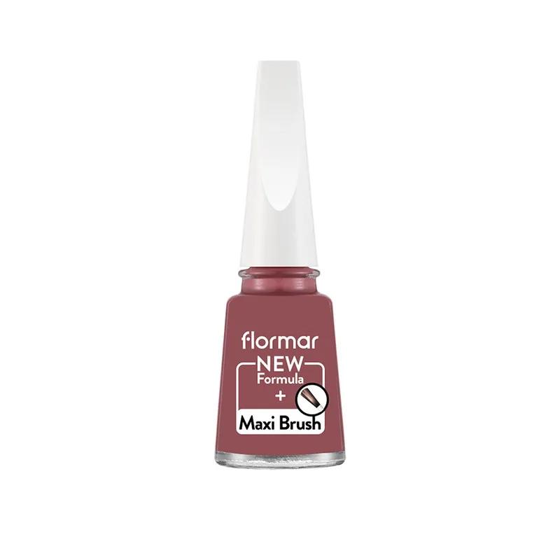 Flormar Classic Nail Enamel - 506 Peach 'n Cream