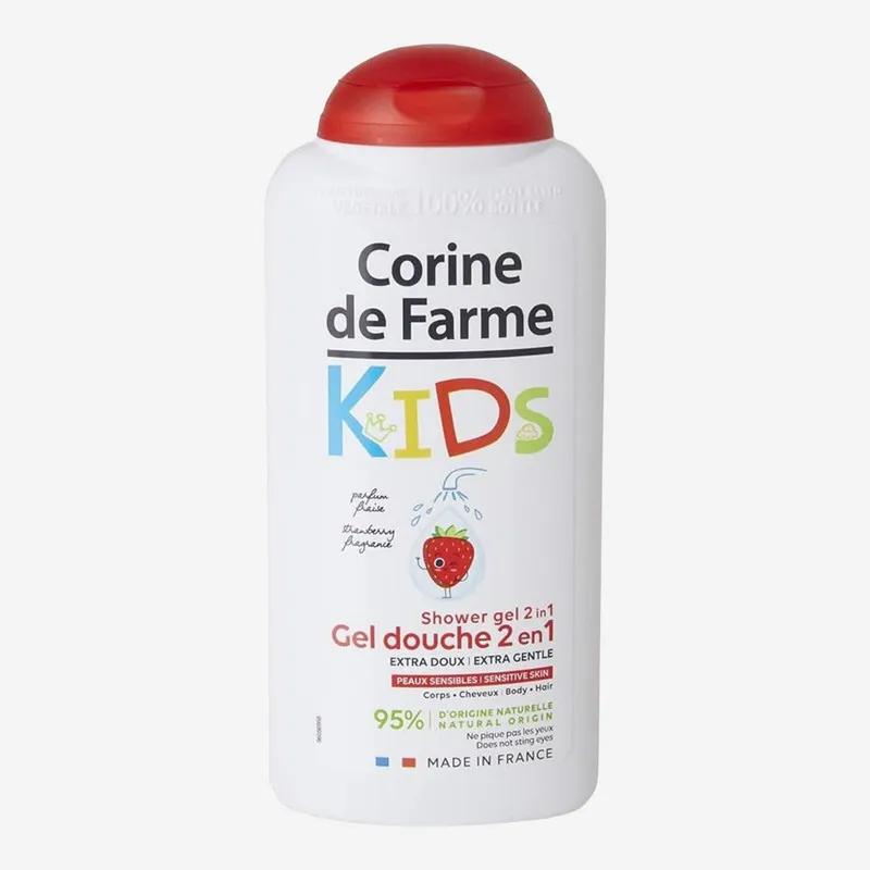 CDF--Shower gel 2 in 1 hair & body Strawberry Fragrance 300ml