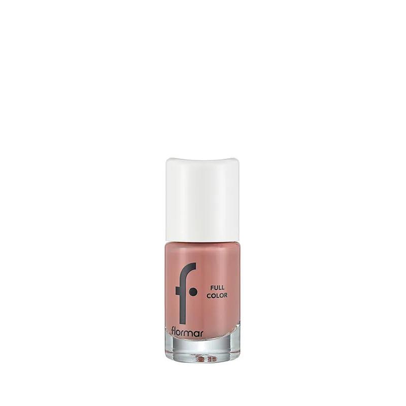 Flormar Full Color Nail Enamel - FC04 Rose i Hold