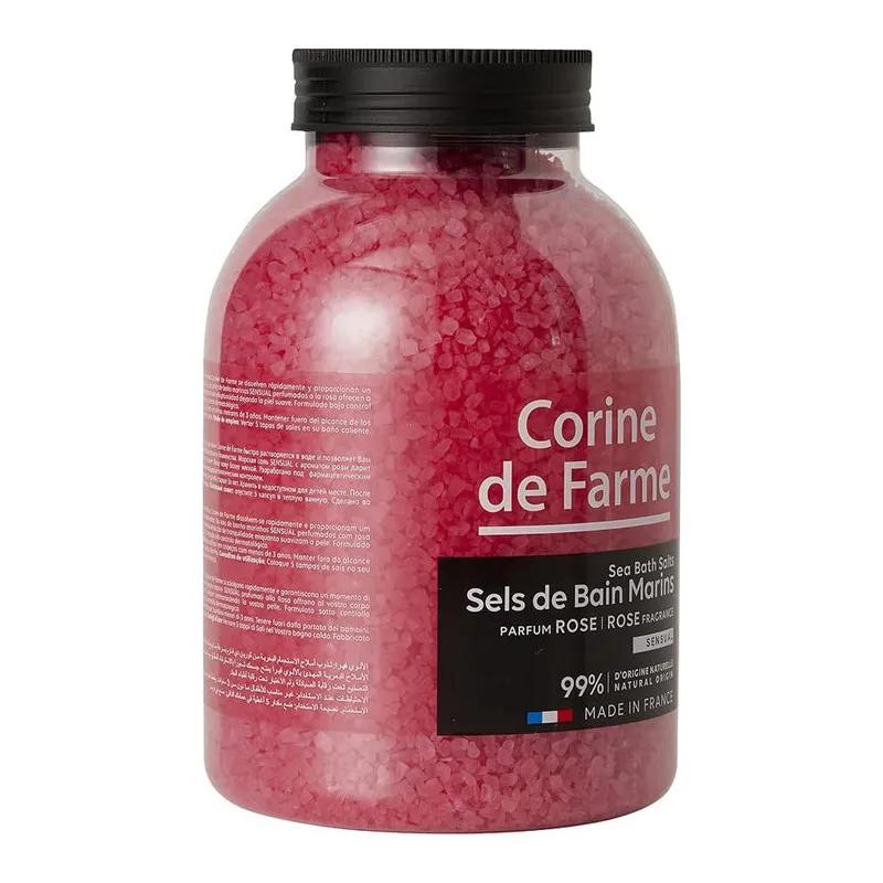 CDF-- Bath Sea Salt - Rose 1.3Kg