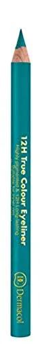 Dermacol 12H True Color Eyeliner 476 NO.1 - TURQUOISE (2129)
