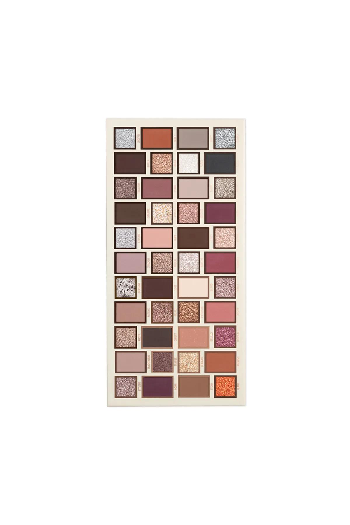 44 Color Pro Creations Eyeshadow Palette-FFE001