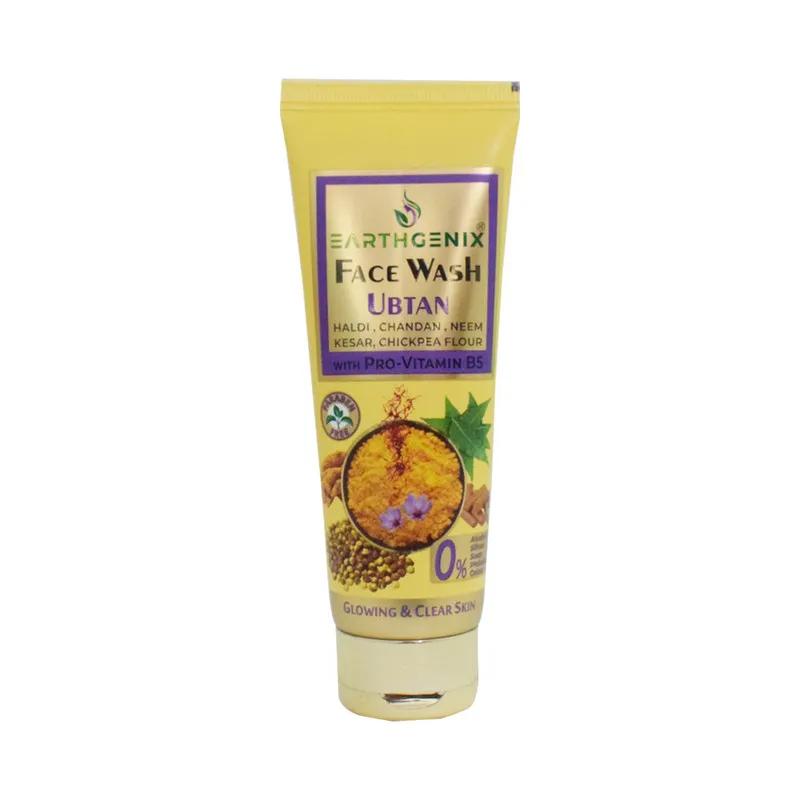 Earthgenix  Ubtan Face wash 100Ml