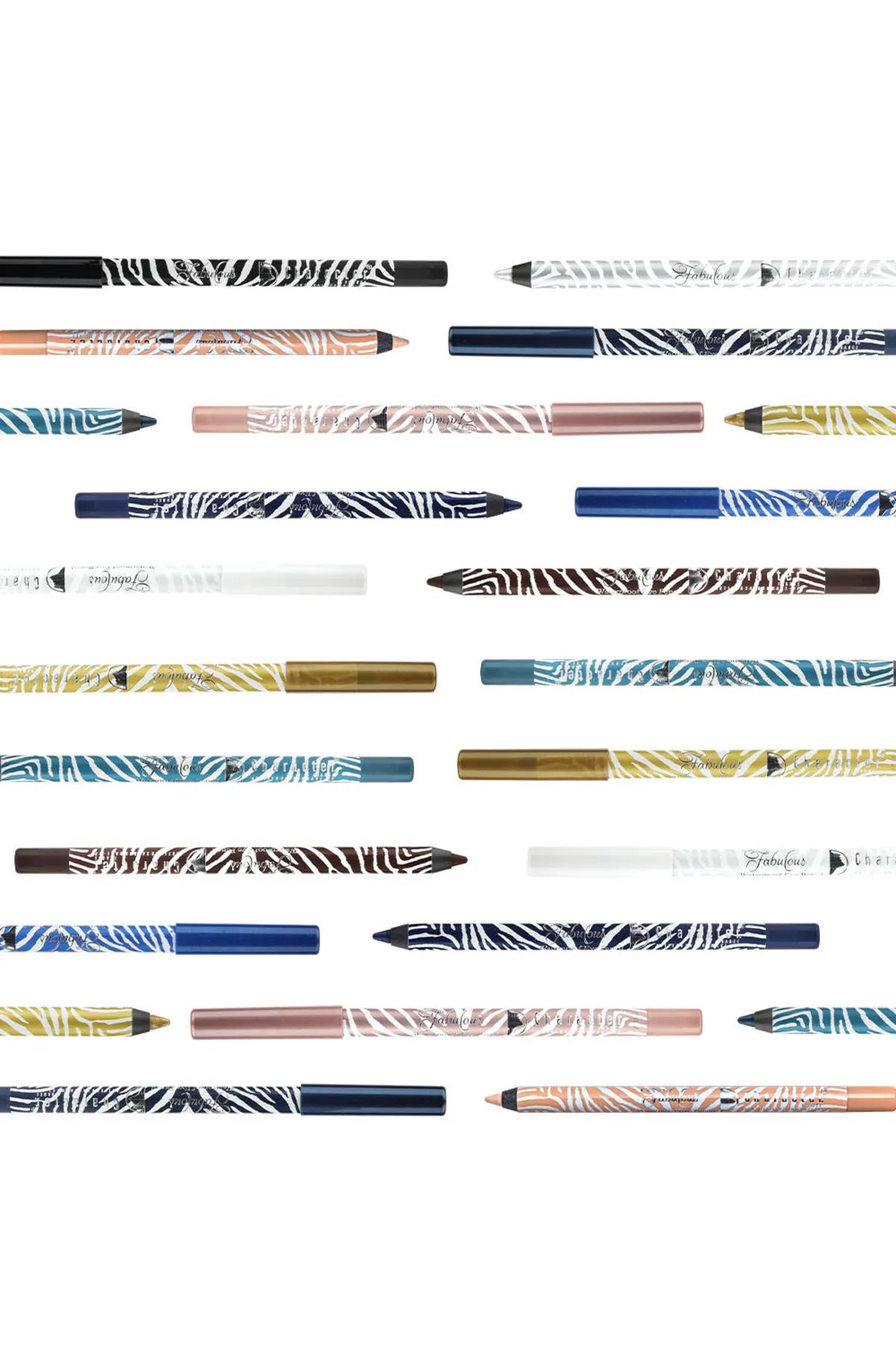 Character Fabulous Waterproof Eye Pencil-Minx - C406