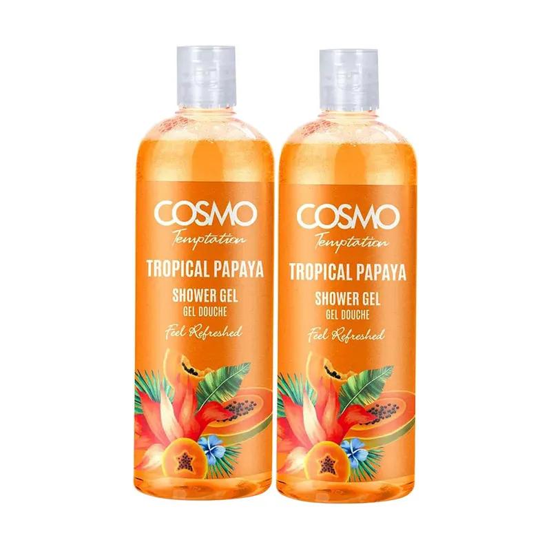 Cosmo Shower Gel Papaya 480Ml Buy 1 Get 1 Free