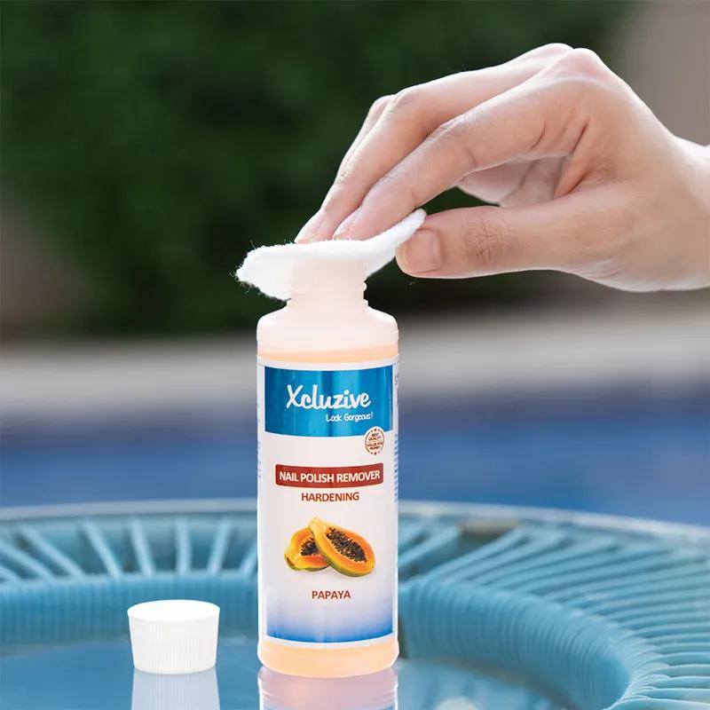 Xcluzive Nail Polish Remover Papaya 120Ml