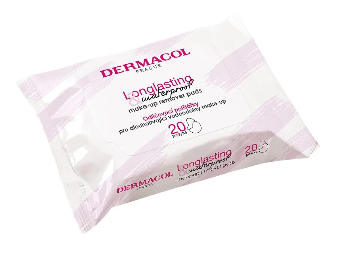 Longlasting and waterproof make up remover pads