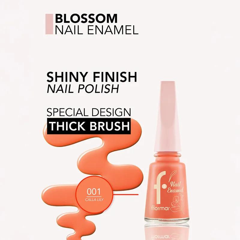 Flormar Blossom Nail Enamel 001 Calla Lilly