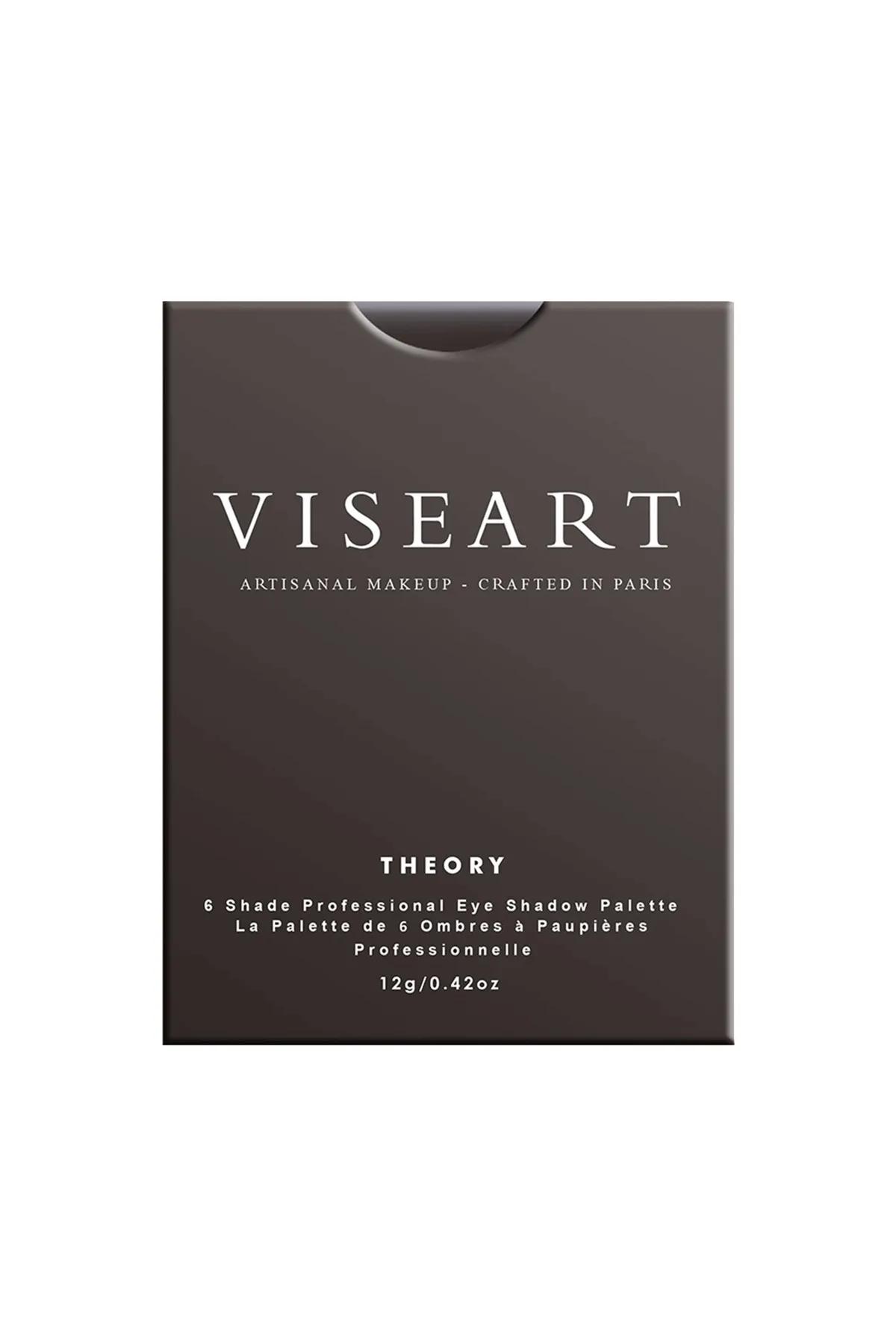 Viseart Paris 6 Colour Eyeshadow Palette Theory II Minx – VPV02