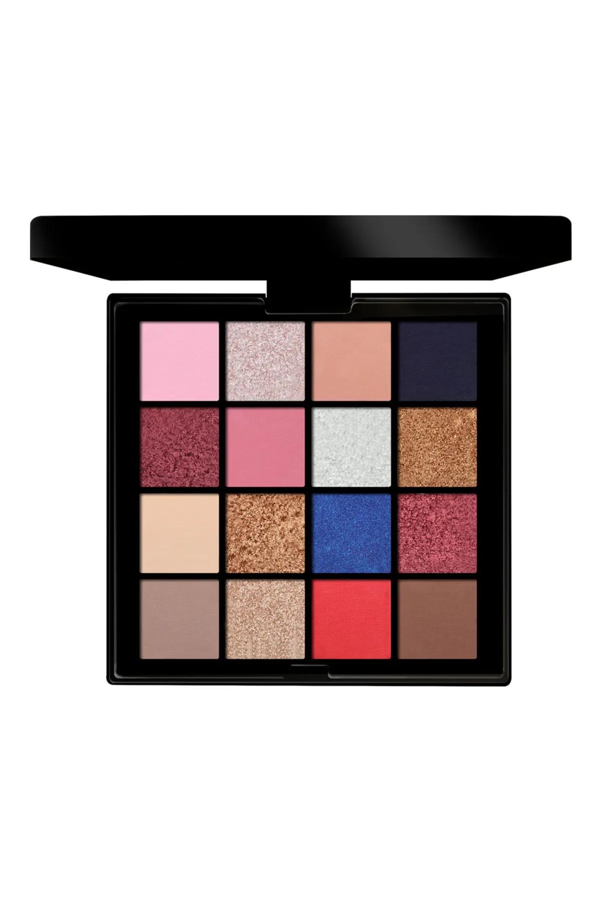 Character Glam Look Eyeshadow Palette-Multicolor - GME007
