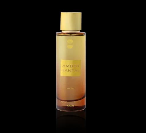 Amber Santal Hair Mist 100 ml for Women | Luxury Perfumed Hair Spray | Long Lasting Scent