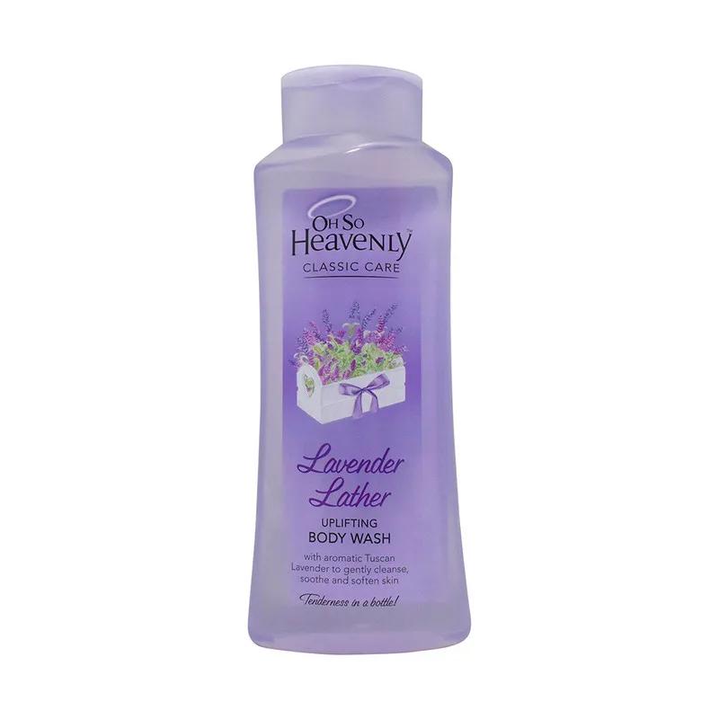 Oh So Heavenly Body Wash Lavender Lather 720Ml