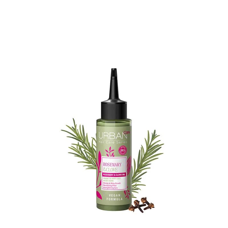 Urban Care Rosemary&Clove Strengthening Hair Care Oil 100 Ml