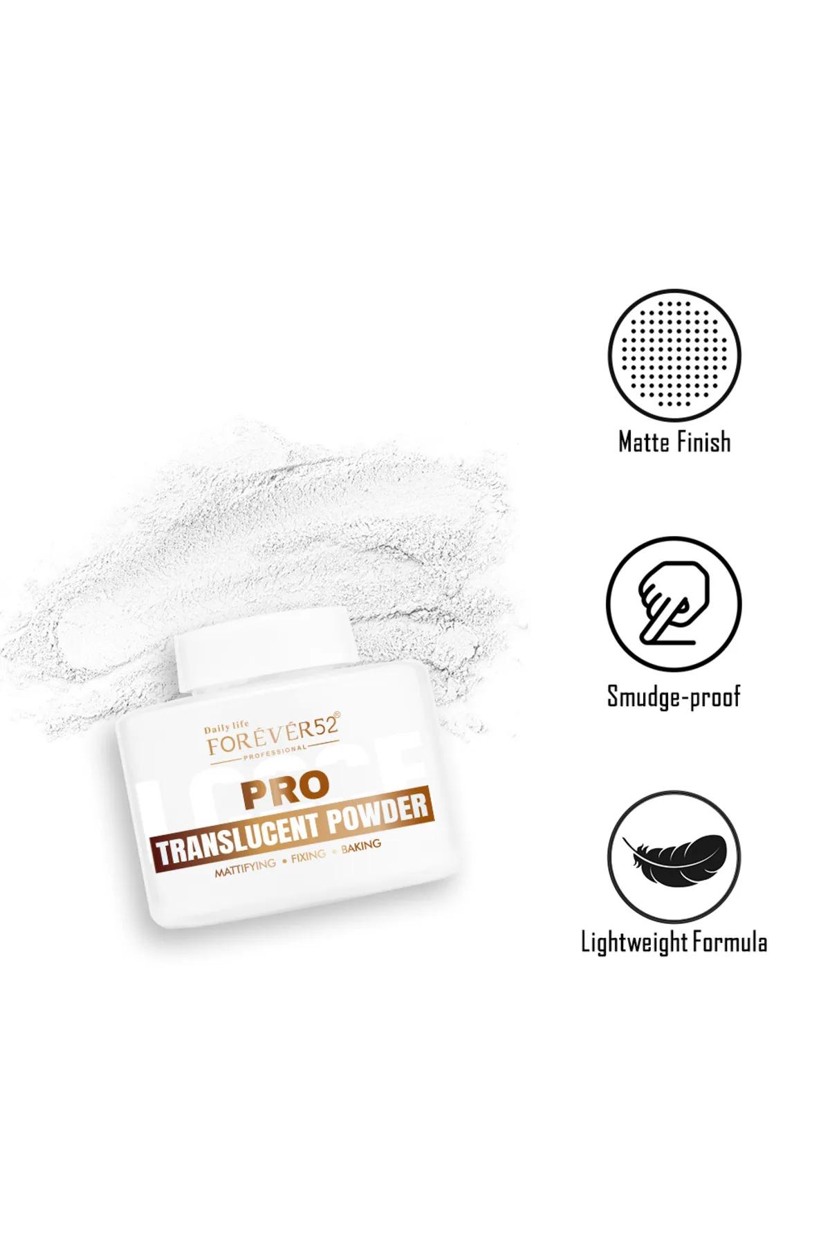 Pro Loose Setting Powder (Translucent)-White
