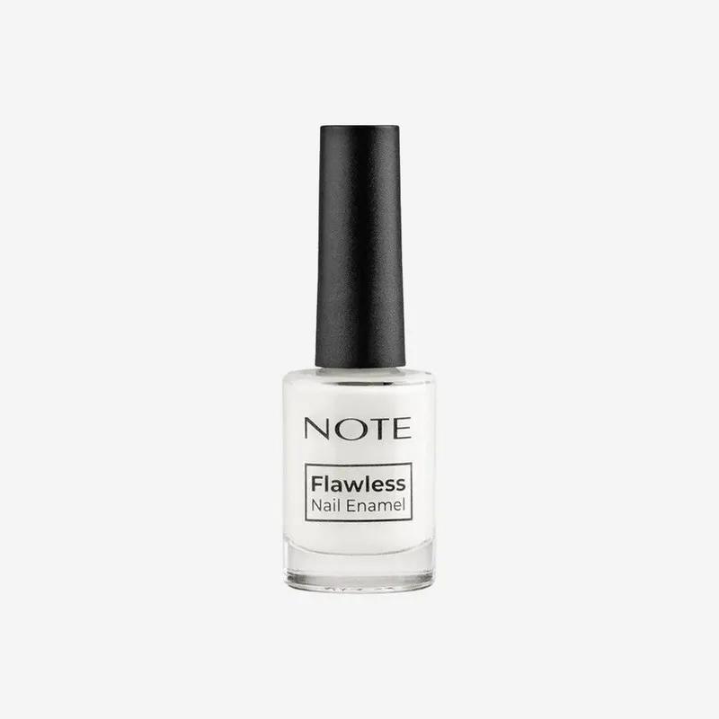 Note Flawless Nail Enamel 21 - Whisper White