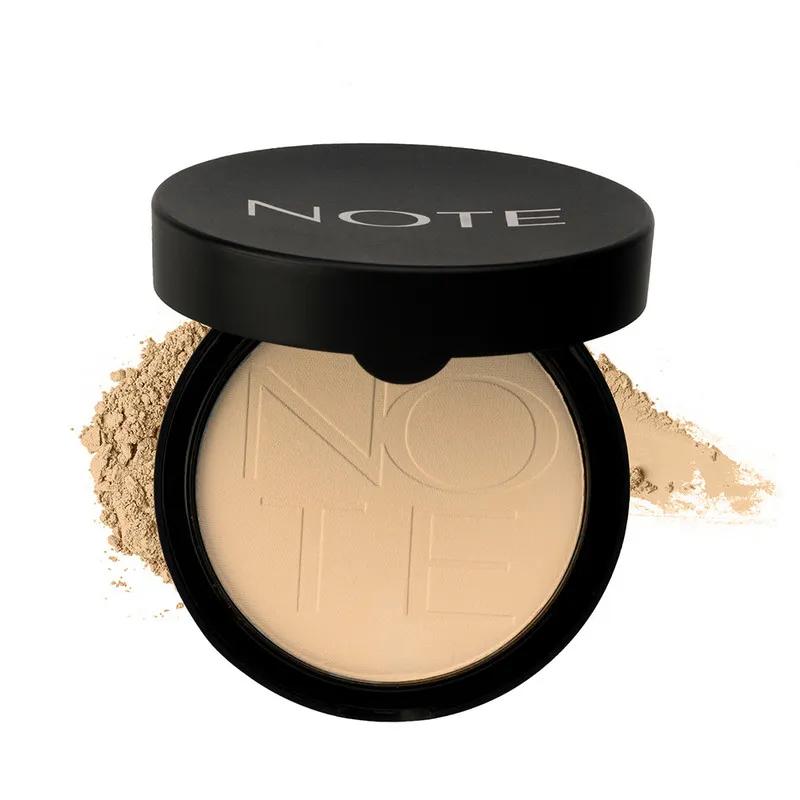 Note Luminous Silk Compact Powder 03 - Medium Beige