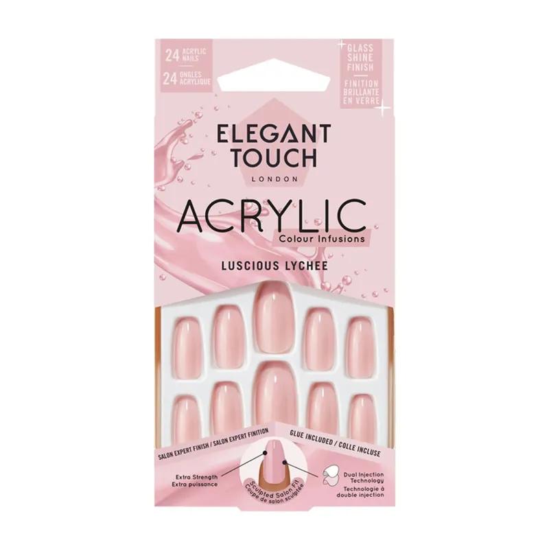 Elegant Touch Colour Acrylic Luscious Lychee
