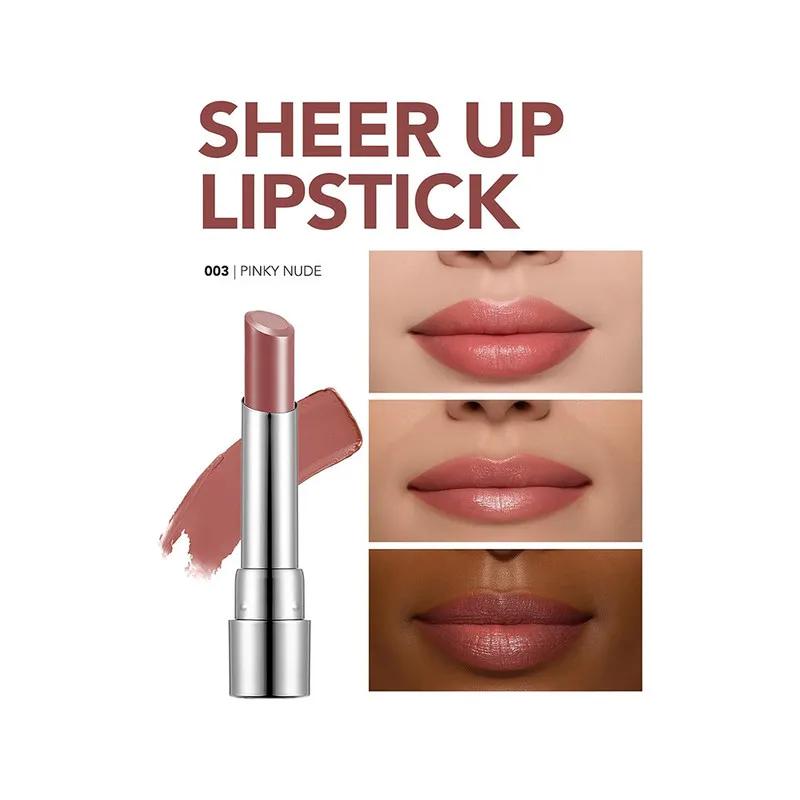 Flormar New Sheer Up Lipstick - 03 Pinky Nude