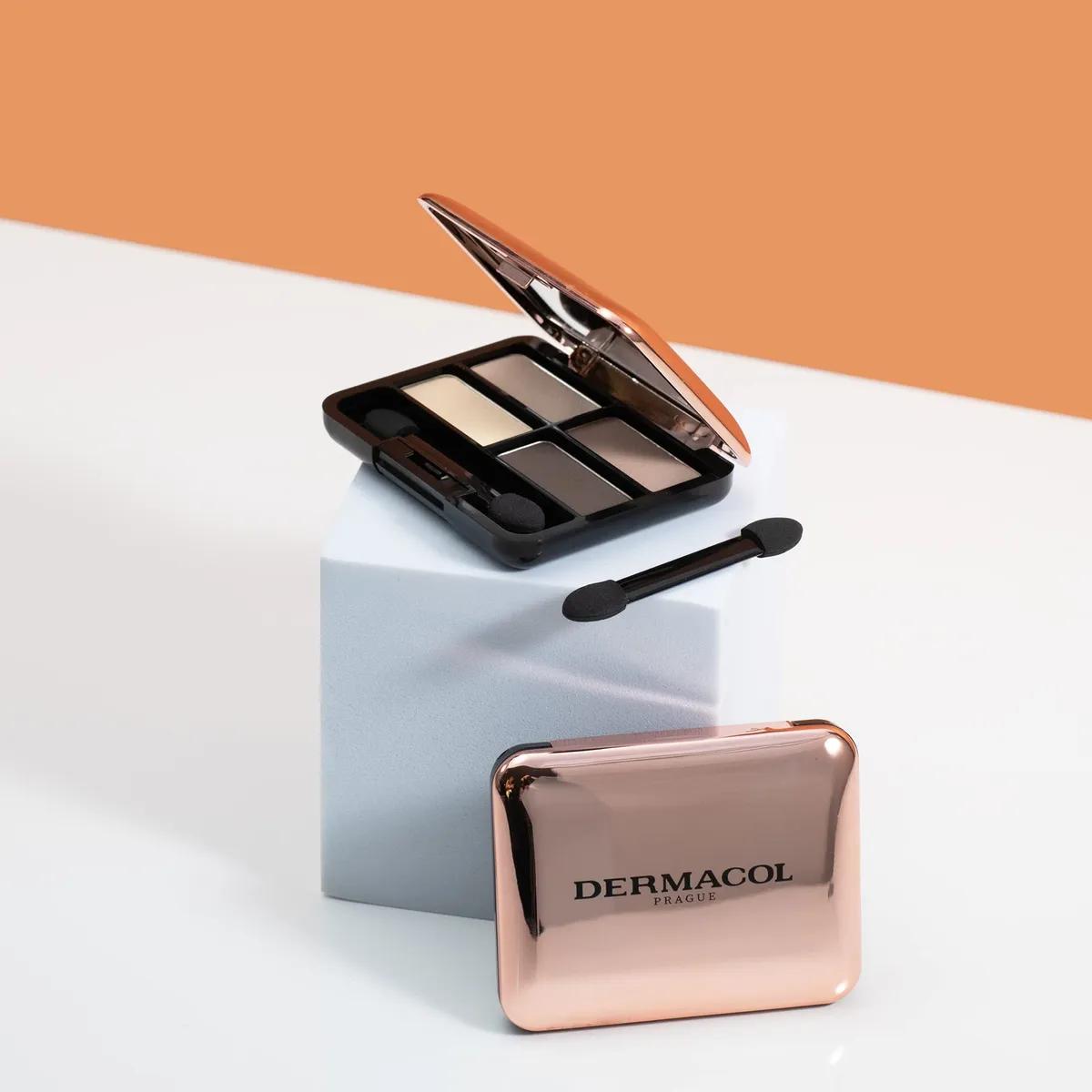 Dermacol Longlasting matt eye shadow palette