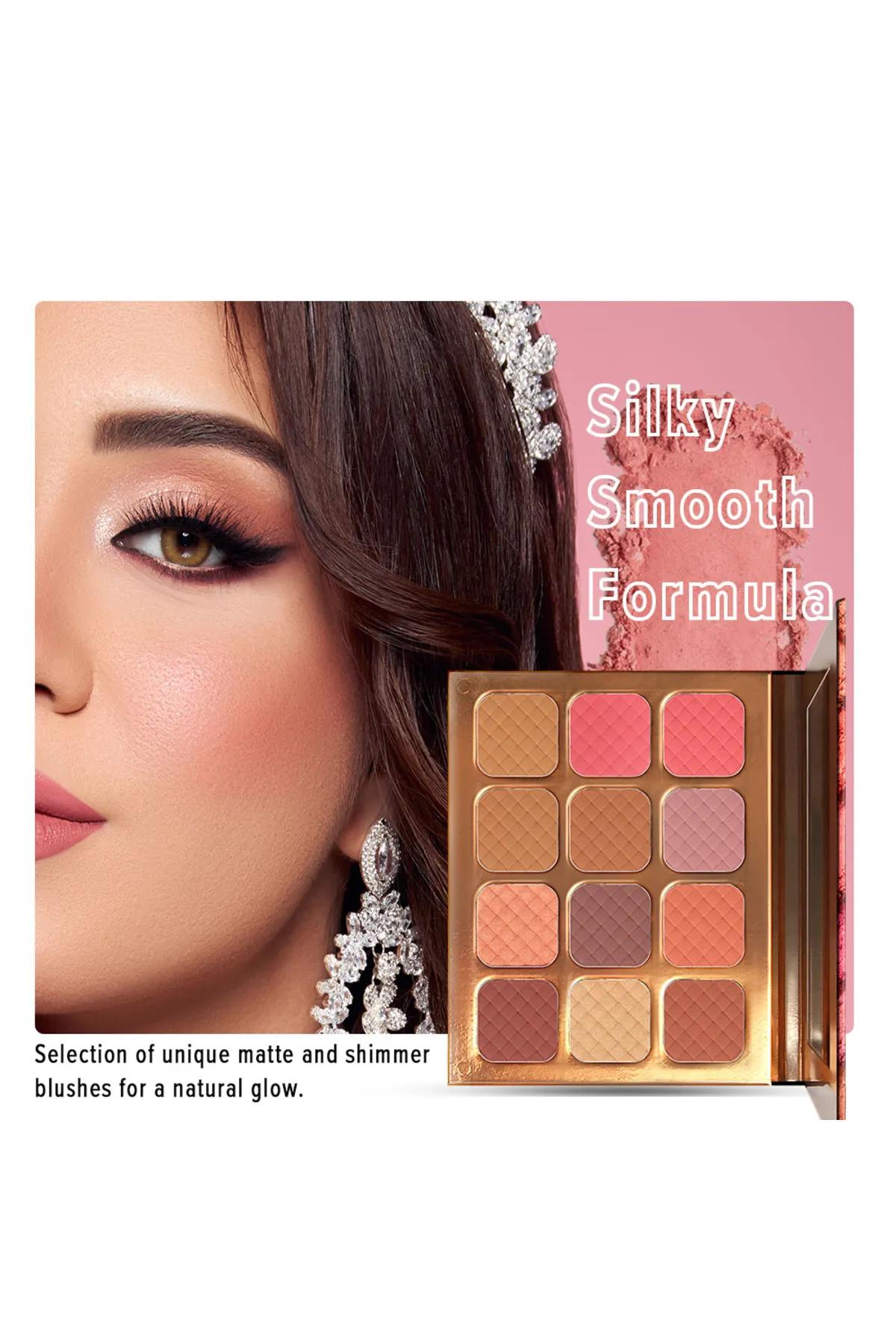 Majestic Blush Palette-Multicolor - MBP001