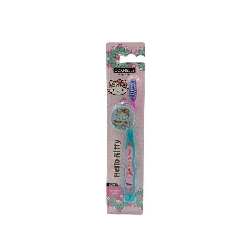 Cornells Hello Kitty Tooth Brush & Cap