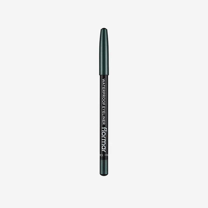 Flormar Waterproof Eyeliner Pencil - 104 Cobalt Green