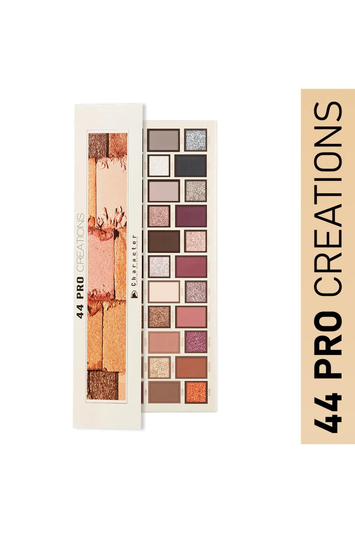 44 Color Pro Creations Eyeshadow Palette-FFE001