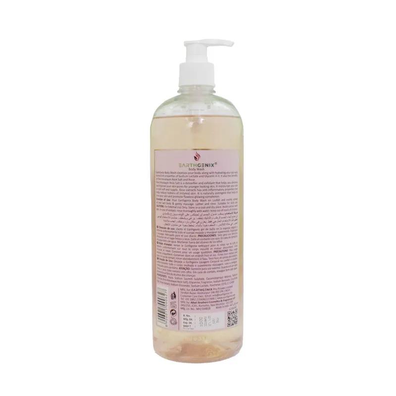 Earthgenix Wild Rose Body Wash 1000ml