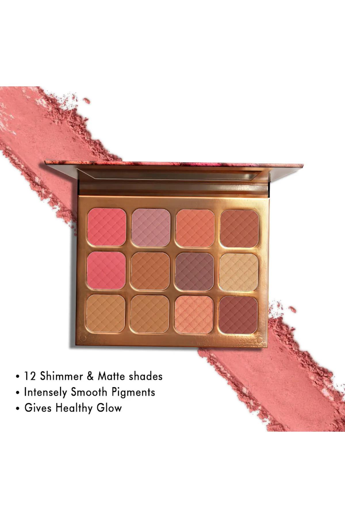 Majestic Blush Palette-Multicolor - MBP001