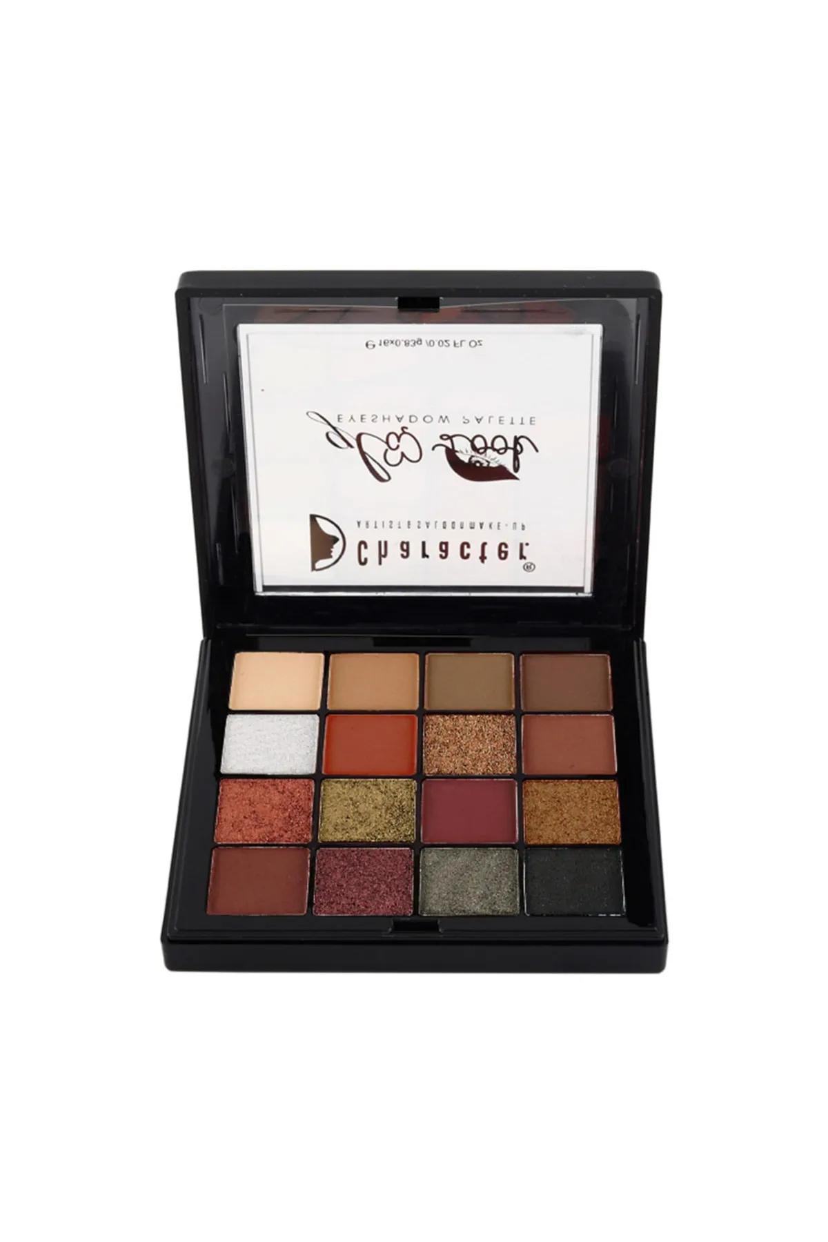 Character Glam Look Eyeshadow Palette-Multi-8