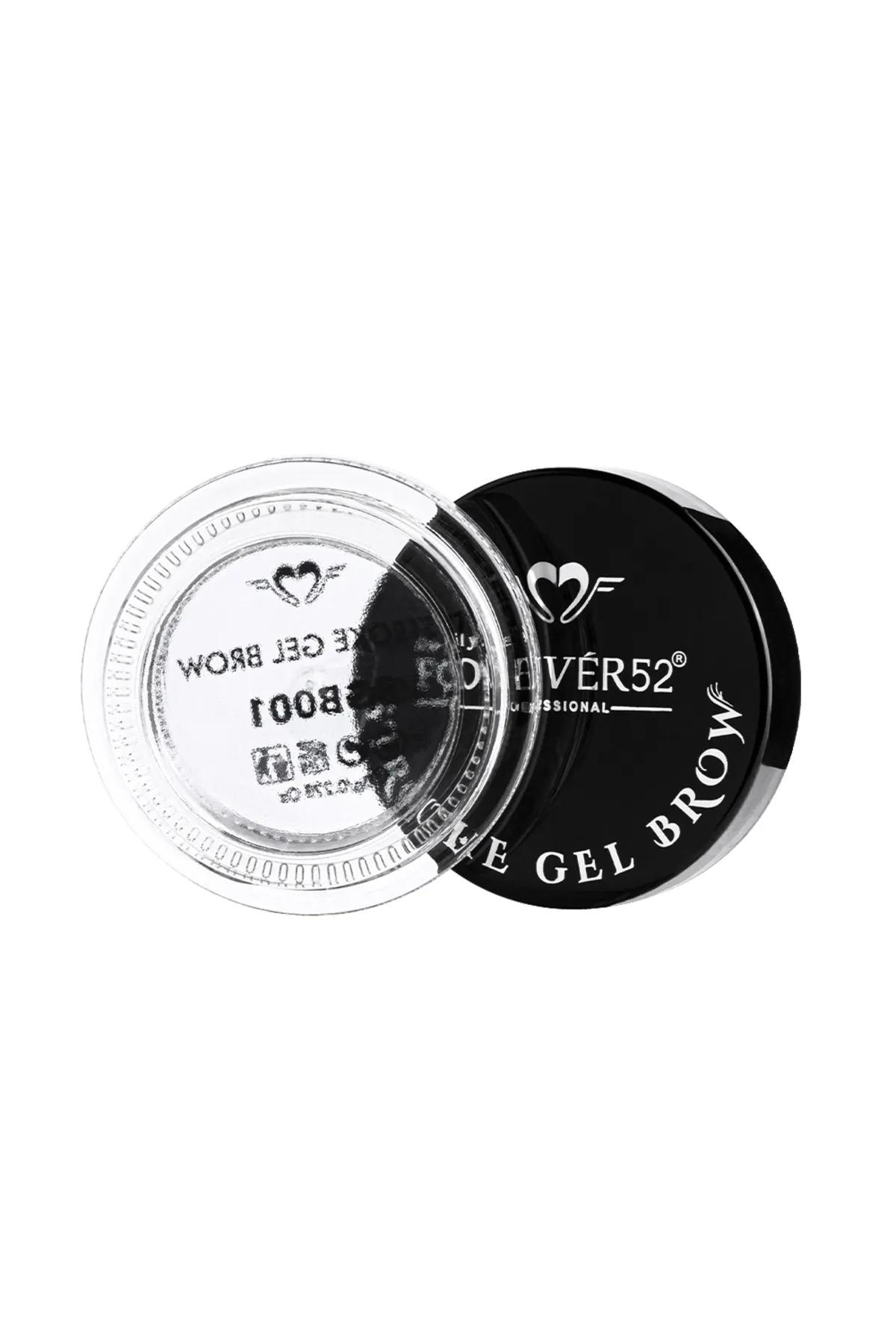 Forever52 Stroke Gel Brow-Black