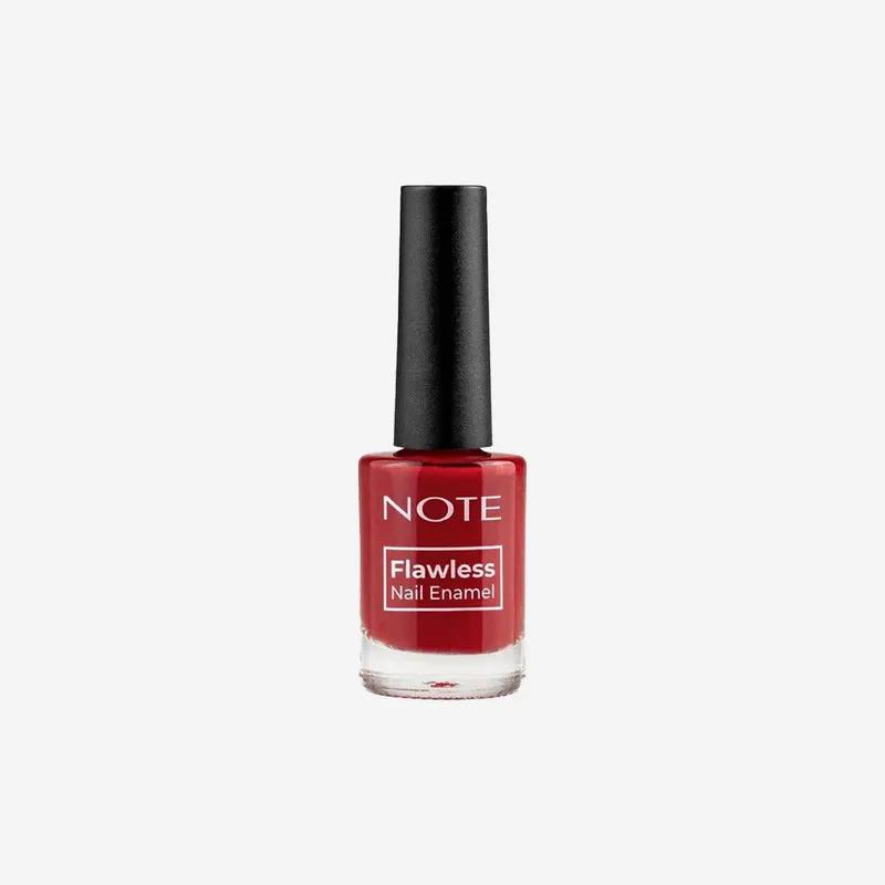Note Flawless Nail Enamel 35 - Great Red