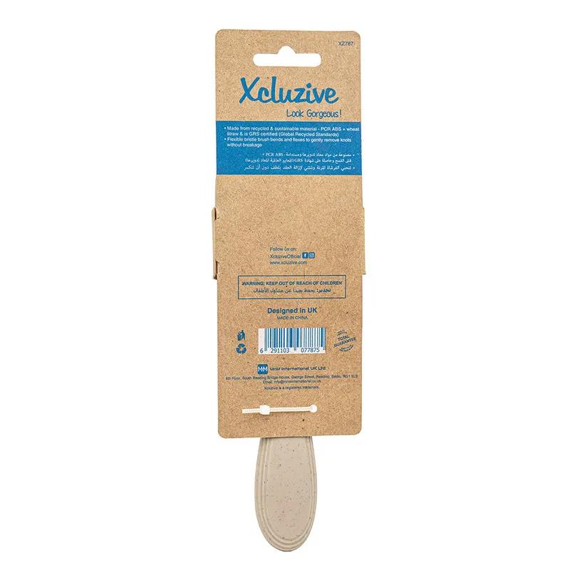 Xcluzive Eco Oval Cushion Brush