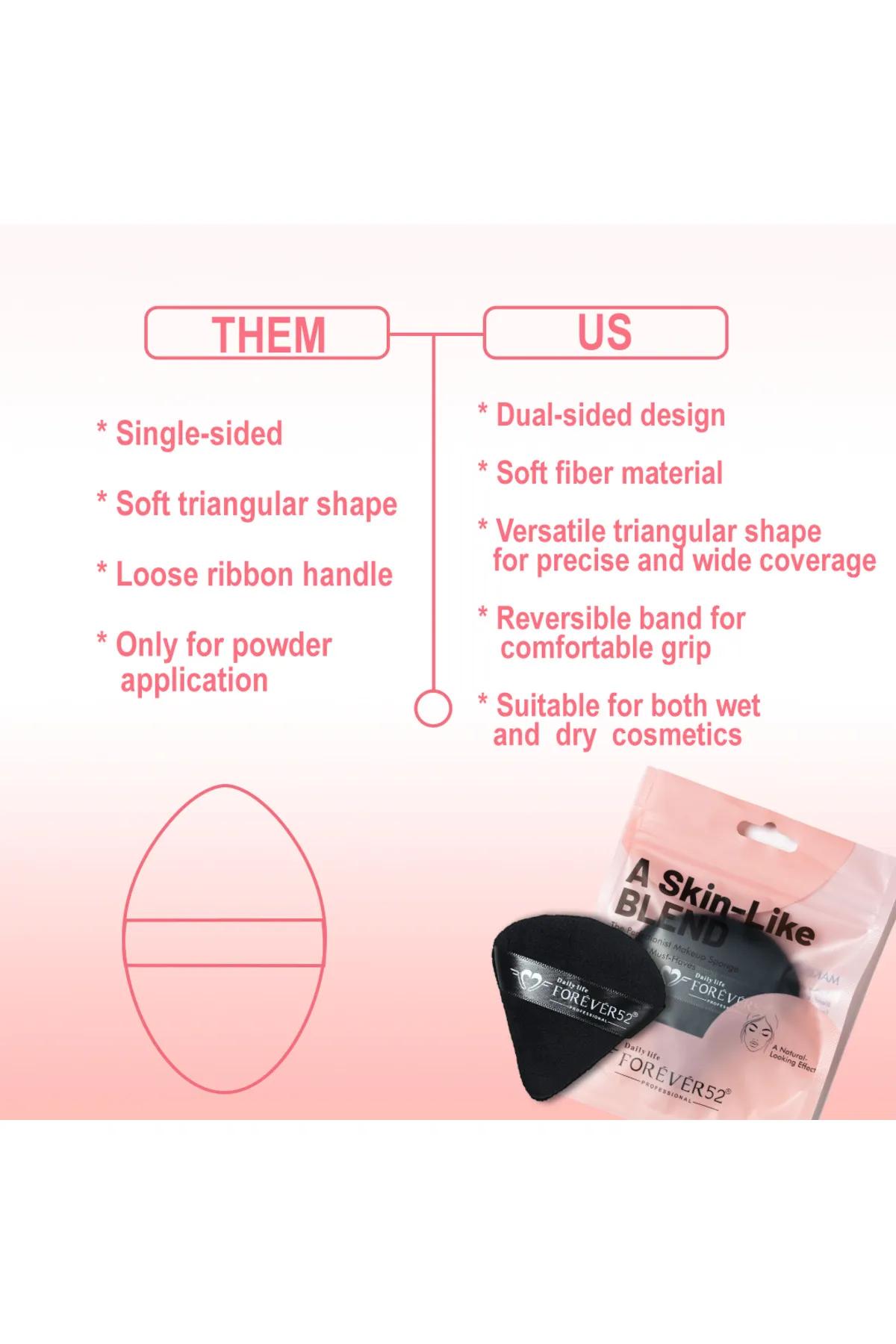 A Skin-Like Blend Baking Powder Puff