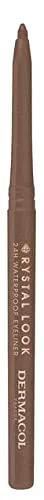 Dermacol Crystal look automatic eyeliner (Bronze)