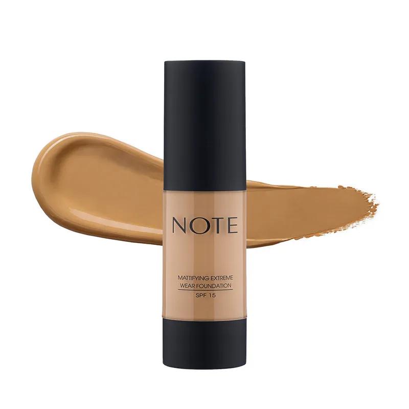 Note Mattifying Extreme Wear  Foundation 04 Pump - Sand
