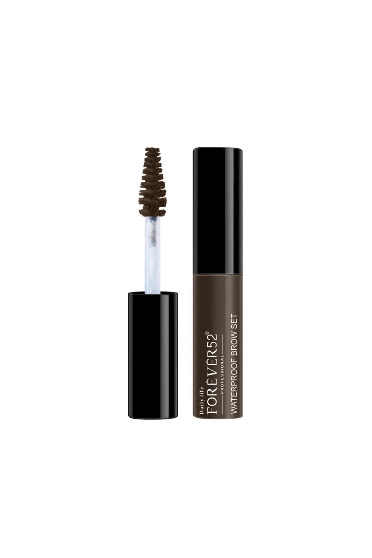 Forever52 Waterproof Brow Set-Deep Black Brown - WBS008