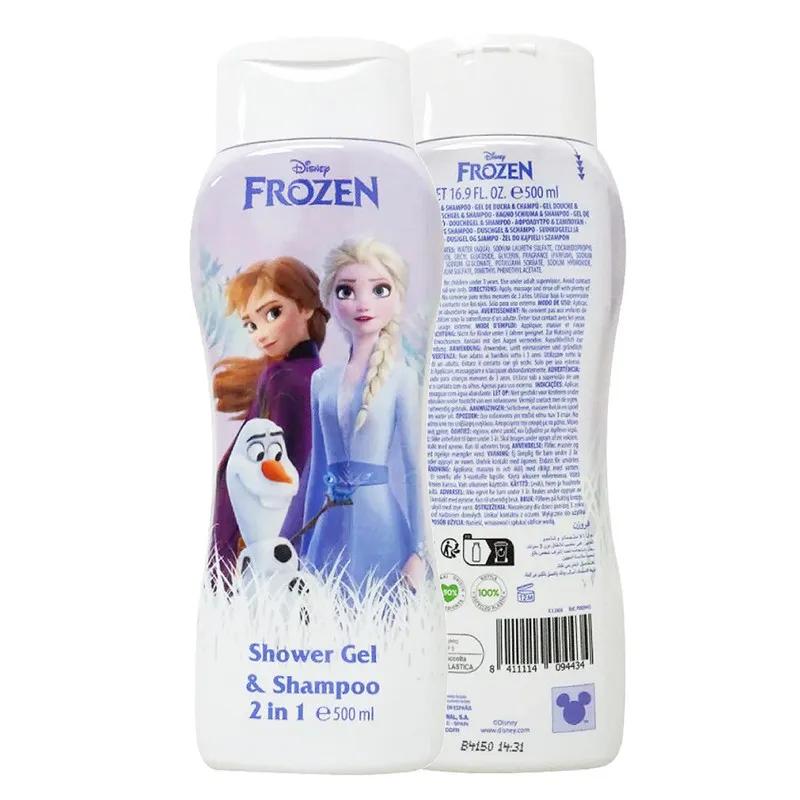 Air-Val Disney Frozen Shower Gel & Shampoo 2 in 1 500Ml