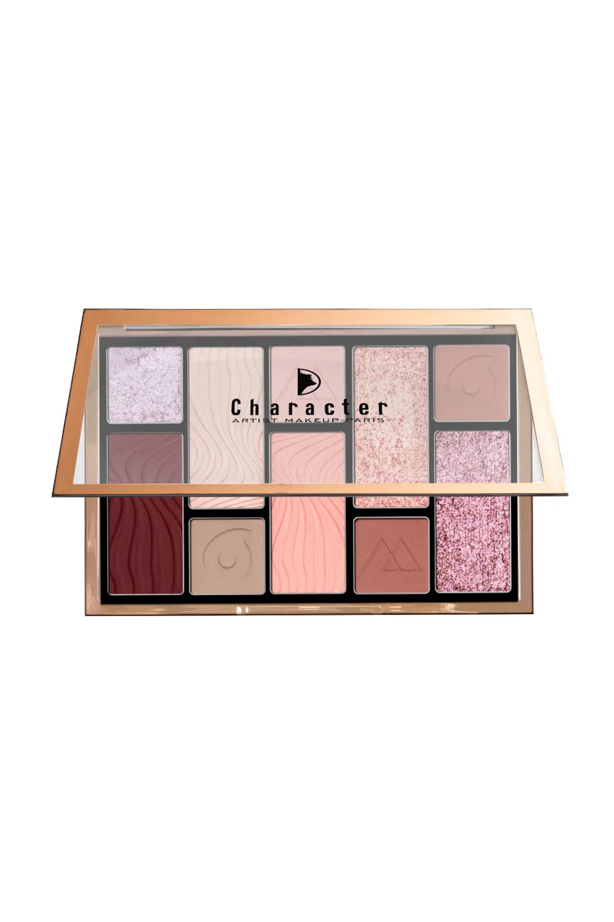 Character 10 Color Eyeshadow Palette-CEP003