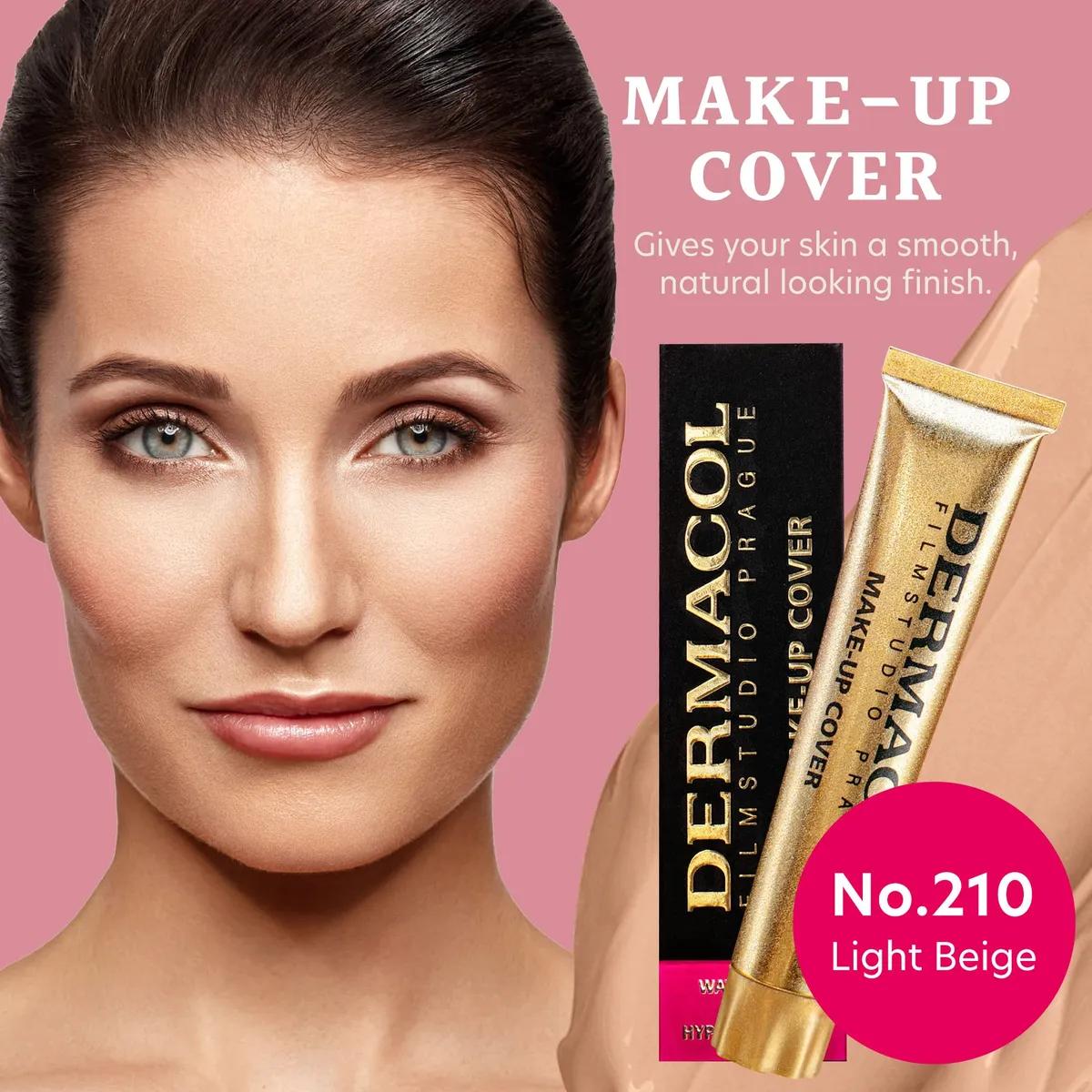 Dermacol Make-Up Cover – Stark Deckende-586
