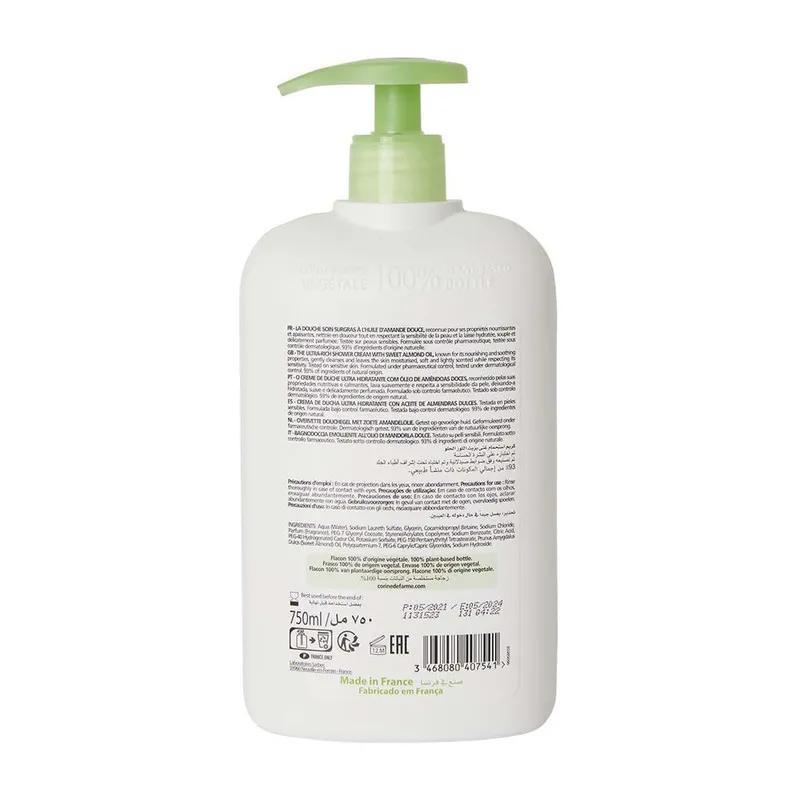 CDF-- Shower cream Ultra-Rich Sweet Almond Oil 750Ml New