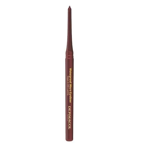 Dermacol Waterproof Micro Eyeliner Automatic Eyeliner (Brown)