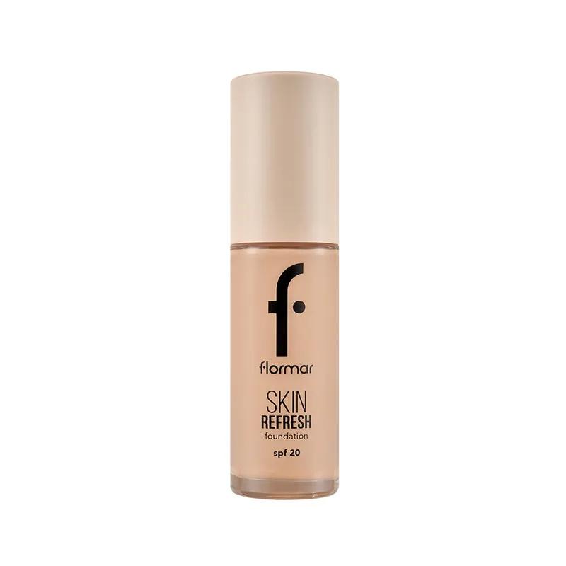 Flormar NP Skin Refresh Fdt  - 04 Rich Beige