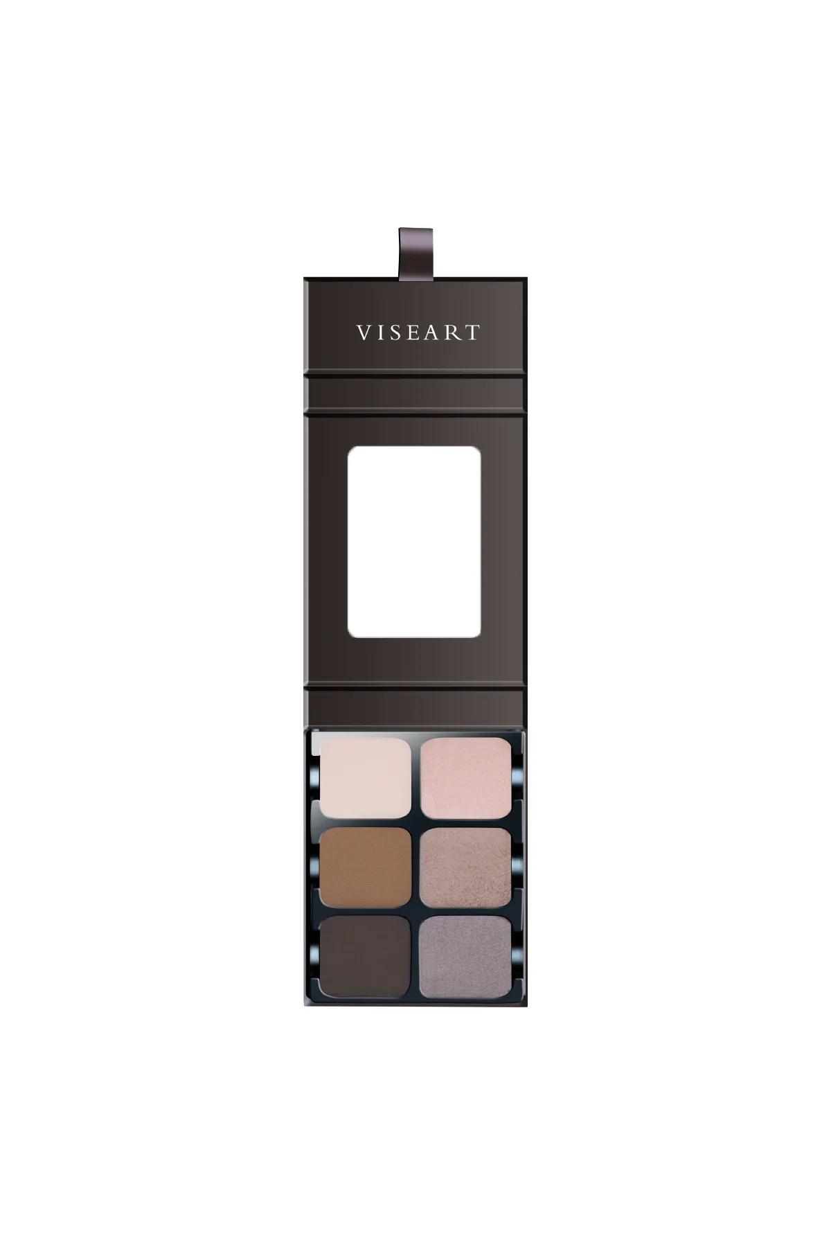 Viseart 6 Colour Eyeshadow Palette Theory I Cashmere-Theory I Cashmere � VPV01