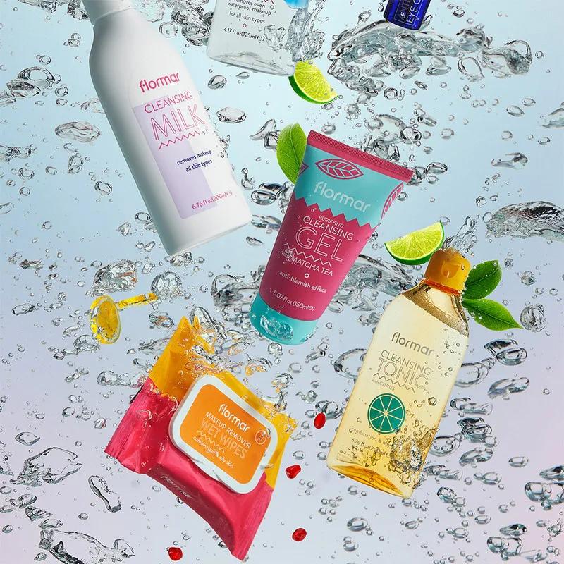 Flormar� Wet Wipes - 02 Combination & Oily Skin 20wipes