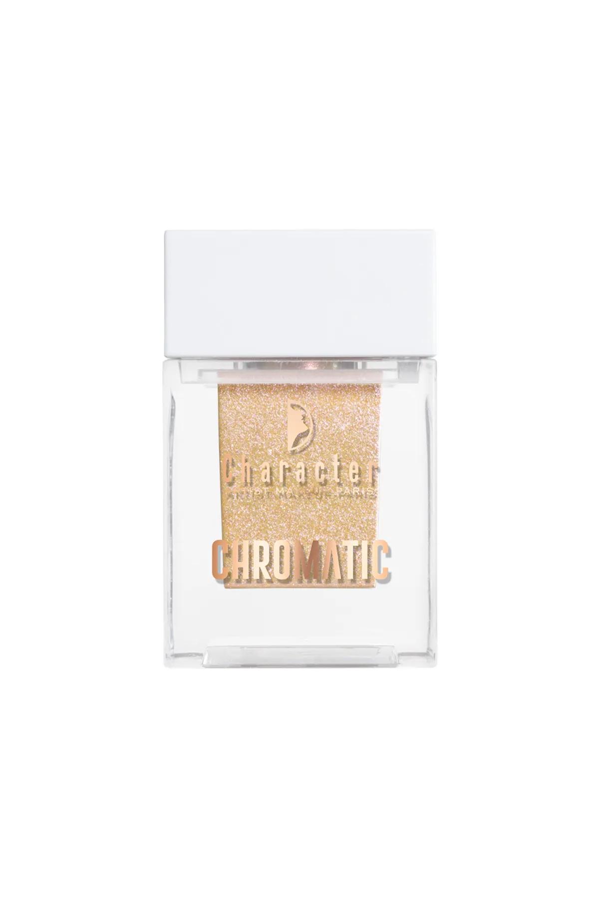 Character Chromatic Sparkling Eyeshadow Powder-Sun Glitz