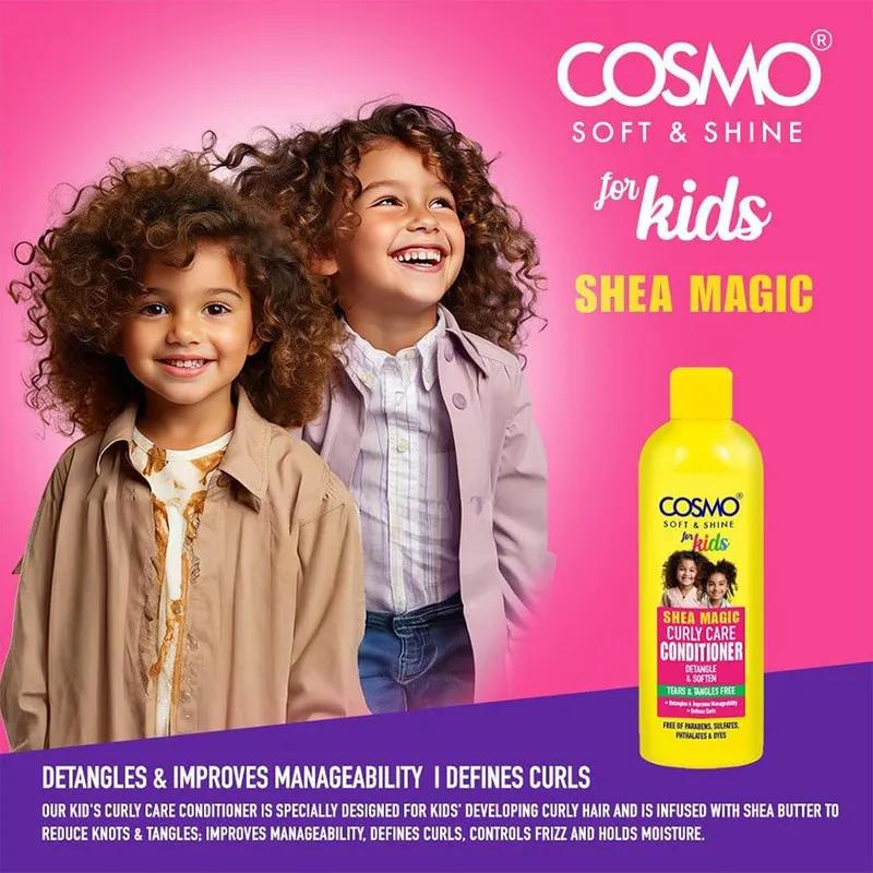 Cosmo Kids Curly Care Conditioner 480Ml